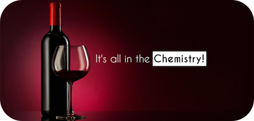 Original VinoTron graphic emphasizing chemistry and materials